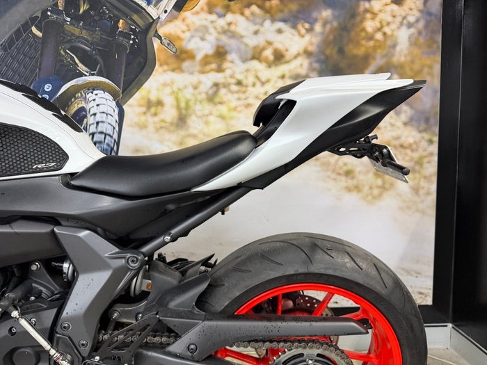 2023 Yamaha YZF-R7HO WHITE