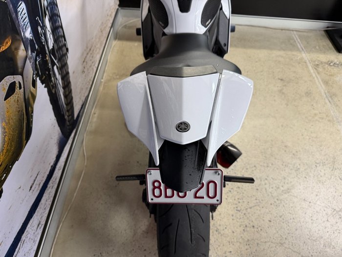 2023 Yamaha YZF-R7HO WHITE