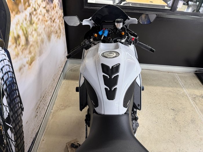 2023 Yamaha YZF-R7HO WHITE
