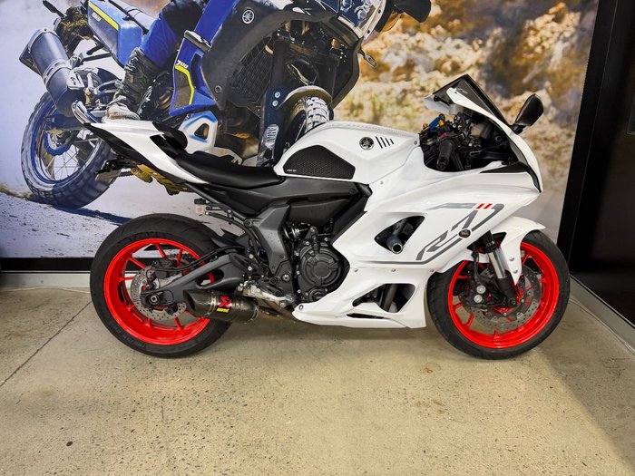 2023 Yamaha YZF-R7HO WHITE