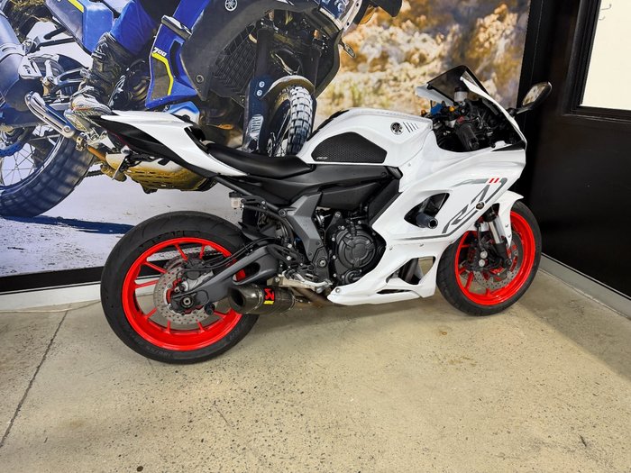 2023 Yamaha YZF-R7HO WHITE