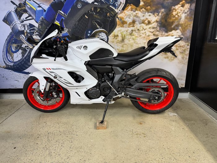 2023 Yamaha YZF-R7HO WHITE