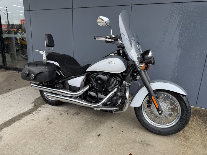 2021 Kawasaki VULCAN 900 (VN900) CLASSIC WHITE