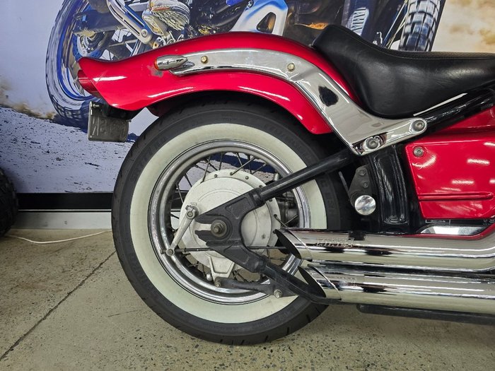 2007 Yamaha XVS650 V-STAR CUSTOM RED