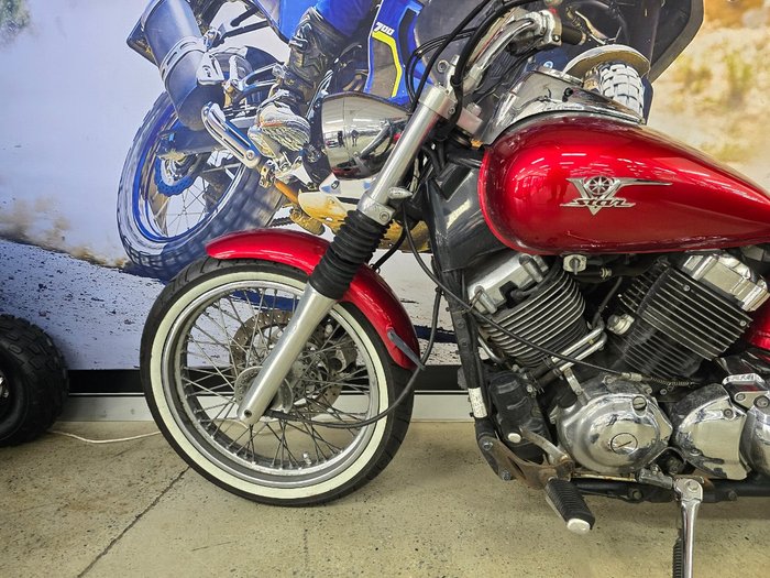 2007 Yamaha XVS650 V-STAR CUSTOM RED