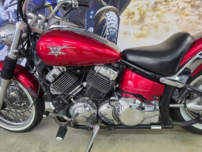 2007 Yamaha XVS650 V-STAR CUSTOM RED