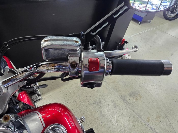2007 Yamaha XVS650 V-STAR CUSTOM RED