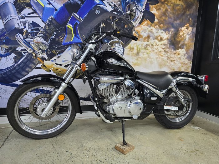 2007 Suzuki VL250 (LC250 INTRUDER) BLACK