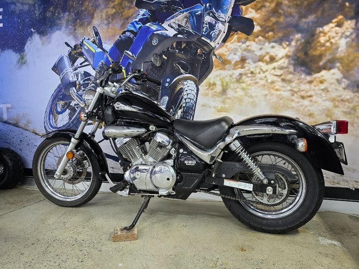 2007 Suzuki VL250 (LC250 INTRUDER) BLACK