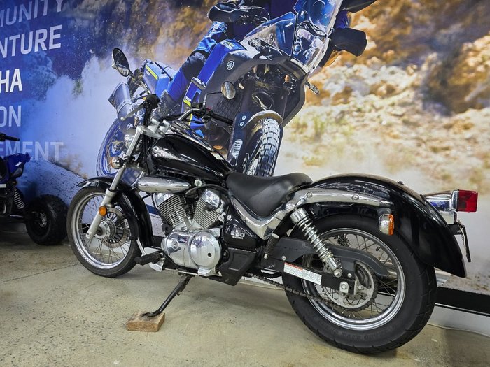 2007 Suzuki VL250 (LC250 INTRUDER) BLACK