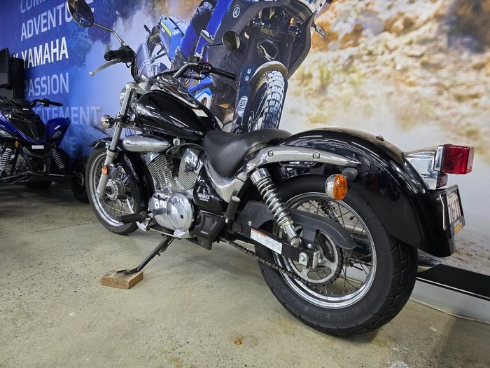 2007 Suzuki VL250 (LC250 INTRUDER) BLACK