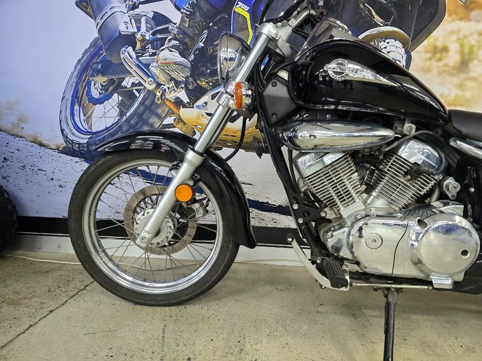 2007 Suzuki VL250 (LC250 INTRUDER) BLACK