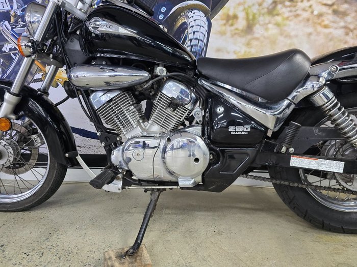 2007 Suzuki VL250 (LC250 INTRUDER) BLACK