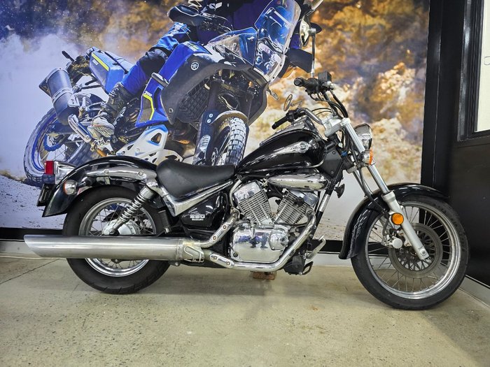 2007 Suzuki VL250 (LC250 INTRUDER) BLACK