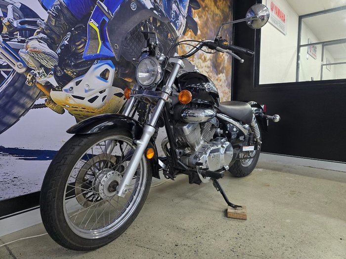 2007 Suzuki VL250 (LC250 INTRUDER) BLACK