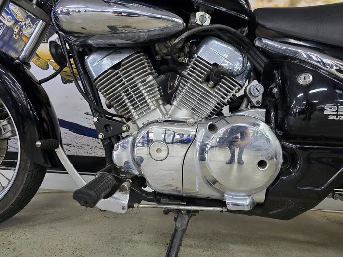 2007 Suzuki VL250 (LC250 INTRUDER) BLACK