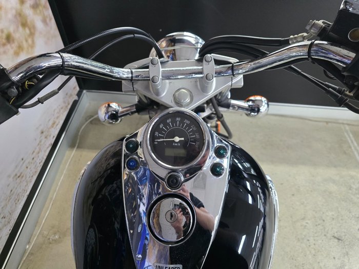 2007 Suzuki VL250 (LC250 INTRUDER) BLACK