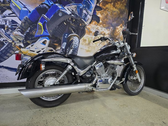 2007 Suzuki VL250 (LC250 INTRUDER) BLACK
