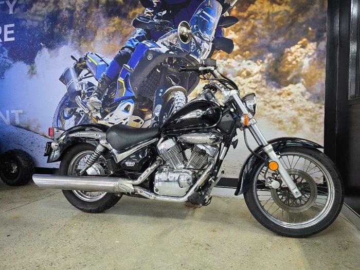 2007 Suzuki VL250 (LC250 INTRUDER) BLACK