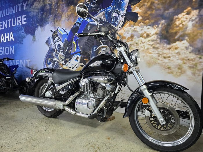 2007 Suzuki VL250 (LC250 INTRUDER) BLACK