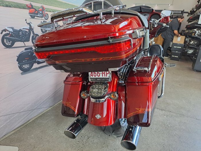 2014 HARLEY-DAVIDSON 2014 HARLEY DAVIDSON 1800CC FLHTKSE CVO ULTRA LTD