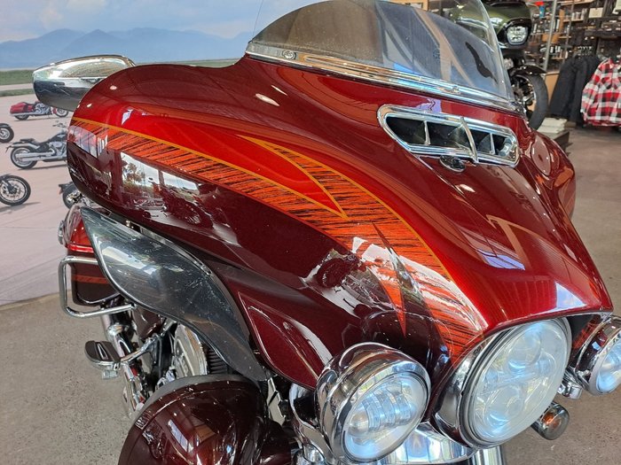 2014 HARLEY-DAVIDSON 2014 HARLEY DAVIDSON 1800CC FLHTKSE CVO ULTRA LTD