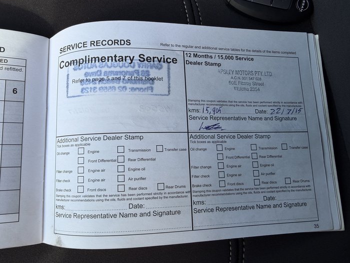 2014 Mitsubishi Triton