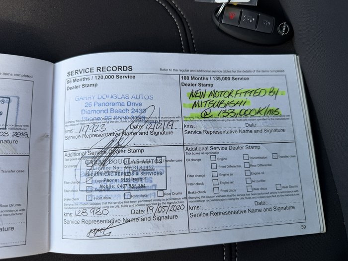 2014 Mitsubishi Triton