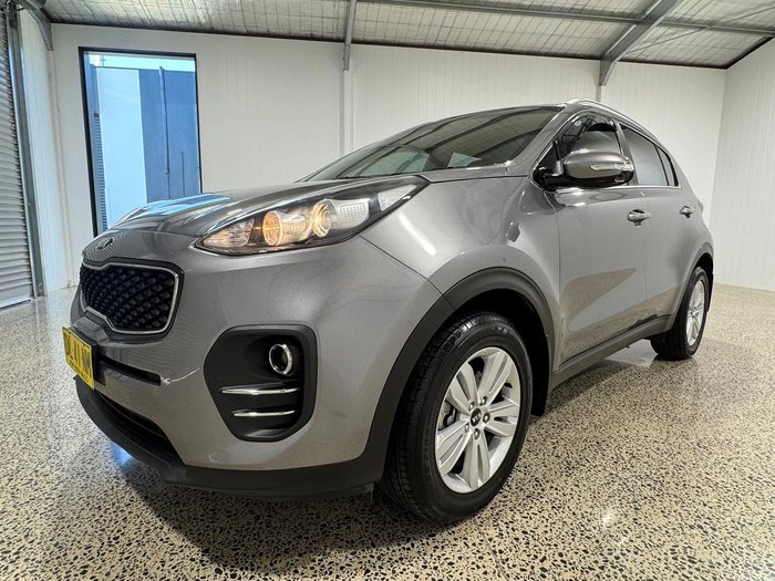 2017 Kia Sportage Si