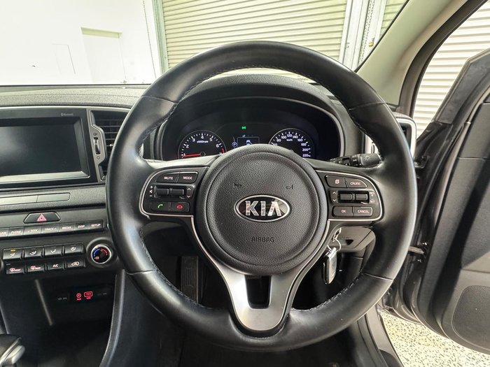 2017 Kia Sportage Si