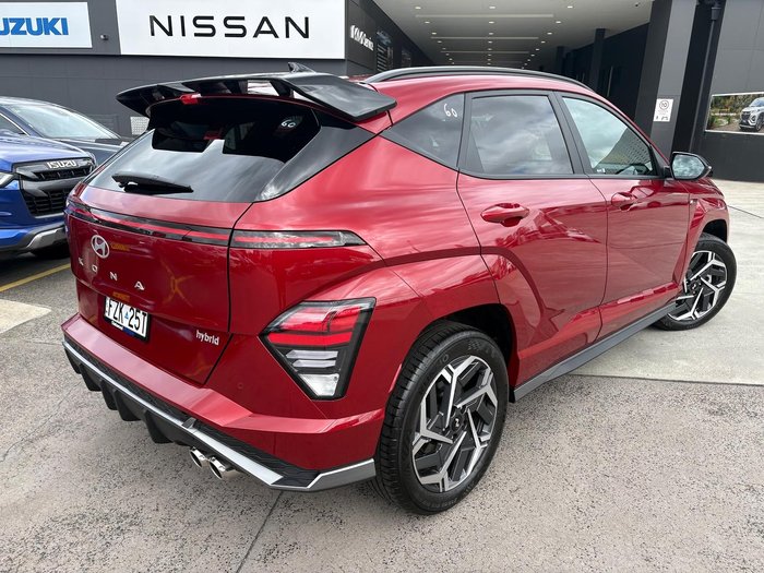 2025 Hyundai Kona Hybrid Elite N Line