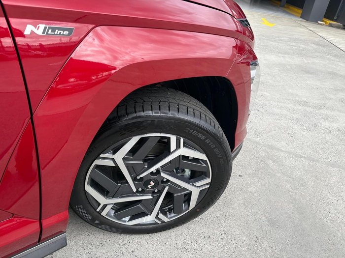2025 Hyundai Kona Hybrid Elite N Line