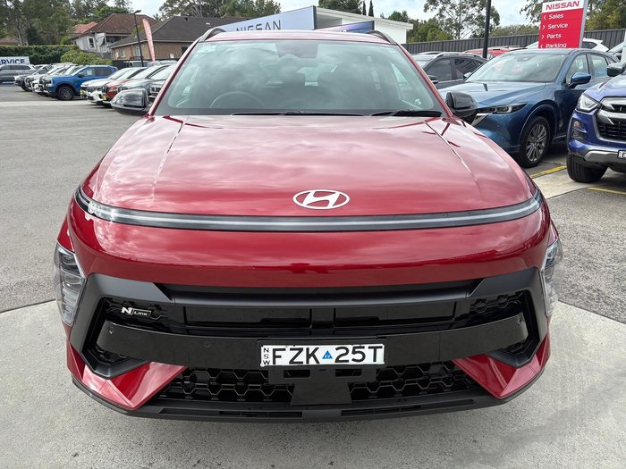 2025 Hyundai Kona Hybrid Elite N Line