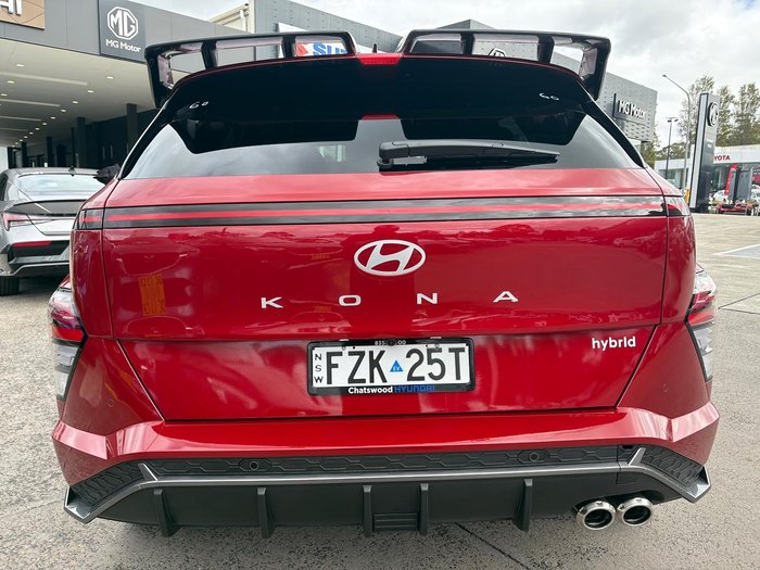 2025 Hyundai Kona Hybrid Elite N Line