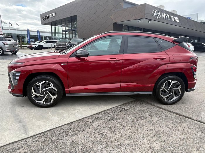 2025 Hyundai Kona Hybrid Elite N Line