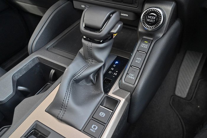 2025 Toyota Landcruiser Prado Altitude GDJ251R 4X4 Dual Range Frosted White