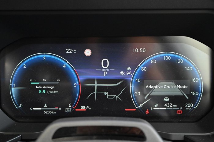 2025 Toyota Landcruiser Prado Altitude GDJ251R 4X4 Dual Range Frosted White