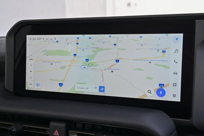 2025 Toyota Landcruiser Prado Altitude GDJ251R 4X4 Dual Range Frosted White