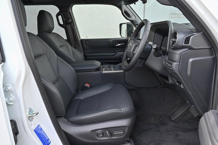 2025 Toyota Landcruiser Prado Altitude GDJ251R 4X4 Dual Range Frosted White