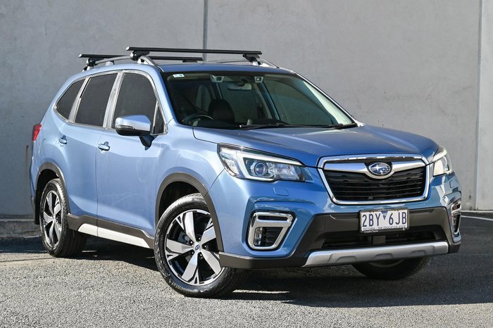 2019 Subaru Forester 2.5i-S S5 MY19 AWD Horizon Blue