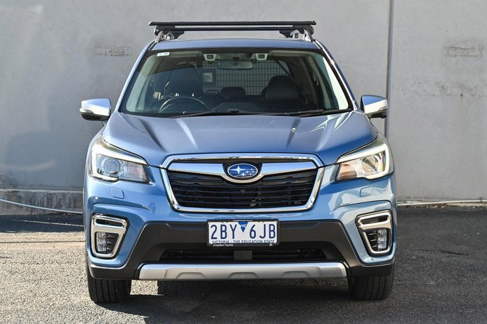 2019 Subaru Forester 2.5i-S S5 MY19 AWD Horizon Blue