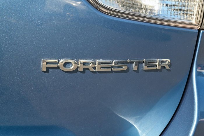 2019 Subaru Forester 2.5i-S S5 MY19 AWD Horizon Blue