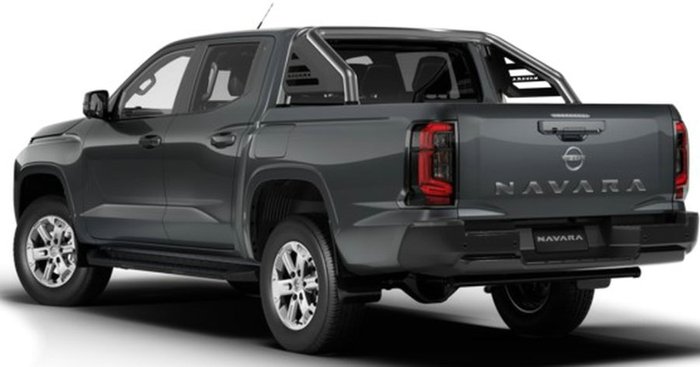 2026 Nissan Navara ST DUAL CAB