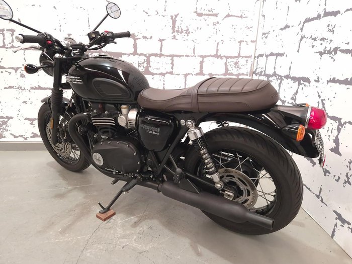 2025 Triumph Bonneville T120 Black Bonneville Black