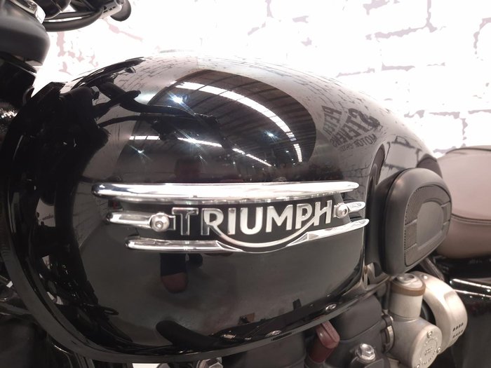 2025 Triumph Bonneville T120 Black Bonneville Black
