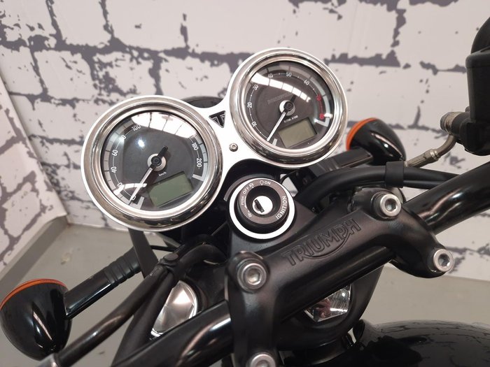 2025 Triumph Bonneville T120 Black Bonneville Black