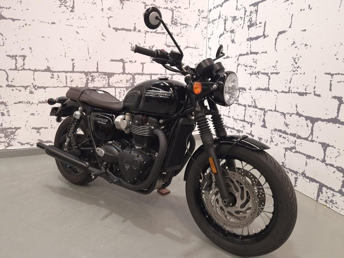 2025 Triumph Bonneville T120 Black Bonneville Black
