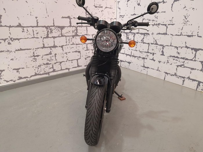 2025 Triumph Bonneville T120 Black Bonneville Black