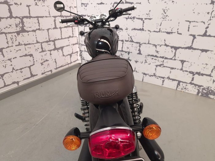 2025 Triumph Bonneville T120 Black Bonneville Black