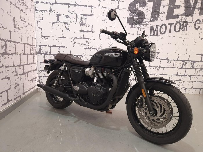 2025 Triumph Bonneville T120 Black Bonneville Black